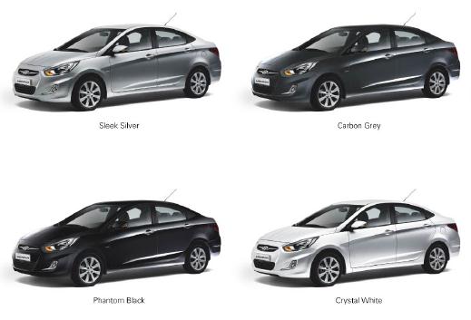 Hyundai 2011 New Verna Fluidic 1.4: Shades available in New Hyundai Verna