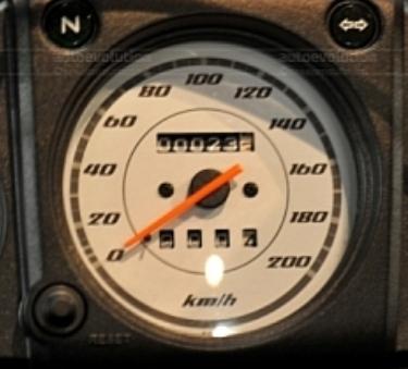 Kawasaki New Ninja 250R: Speedometer of New Ninja 250R