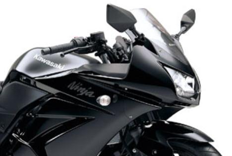 Kawasaki New Ninja 250R: Headlight of New Ninja 250R