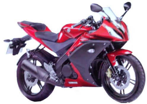 Yamaha New R15: New Yamaha R15