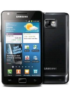 Galaxy S II 4G: Back View of Samsung Galaxy S II 4G