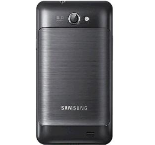 i9103 Galaxy Z: Back View of Samsung i9103 Galaxy Z