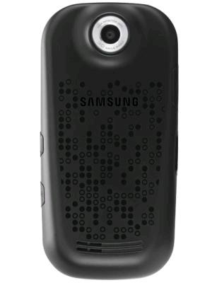 Suede SCH-R710: Back View Of Samsung Suede SCH-R710