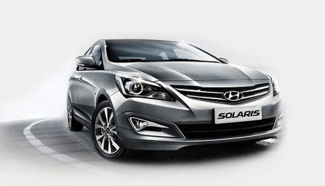 Hyundai solaris 2015 price in india