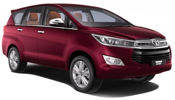 price of toyota innova automatic in india #4