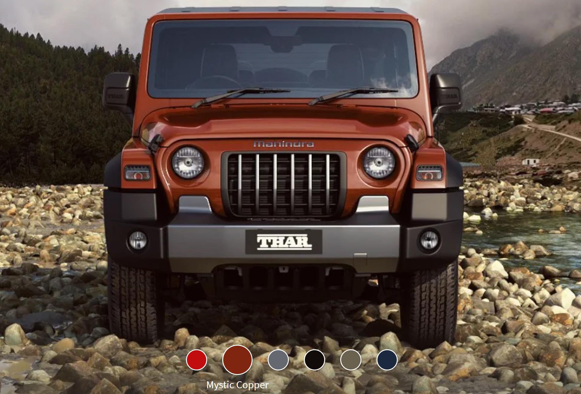 Mahindra Thar Price Specs Review Pics Mileage In India