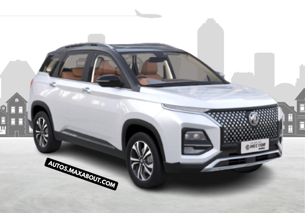 Mg Hector Plus Savvy Pro Cvt Dual Tone Seater Price Specs Top