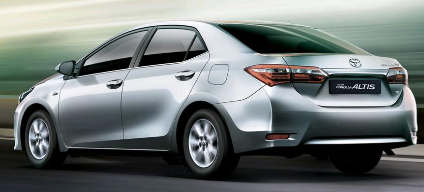 Toyota corolla altis road price delhi