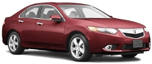 Acura TSX Review and Images