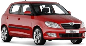 Skoda Fabia Petrol Active (2012)