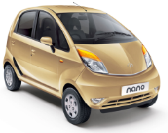 TataNano Diesel CX Review and Images