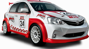 toyota etios motor racing price #5