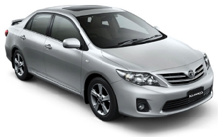 Toyota New Corolla Altis GL Review and Images