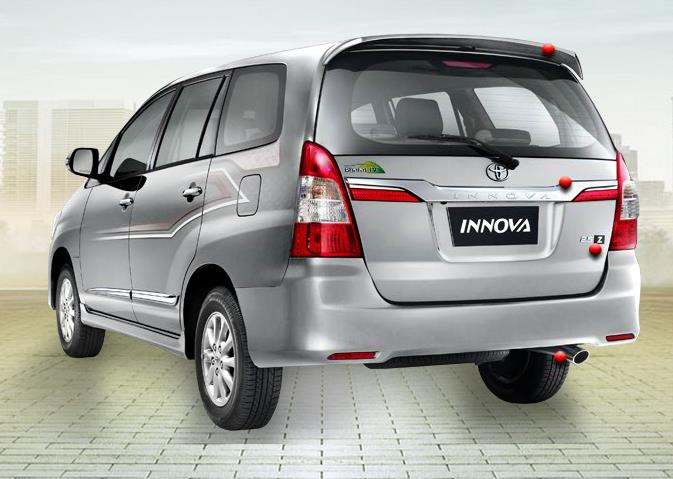Toyota Innova Price, Specs, Review, Pics & Mileage in India