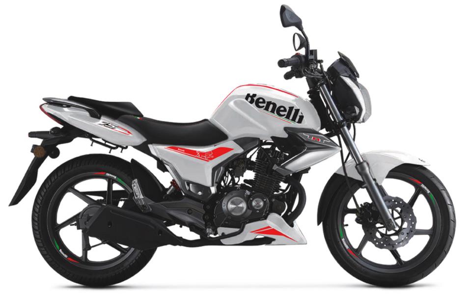 New Benelli TNT 150 Unveiled - background