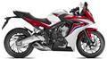 Honda CBR650F India (P)