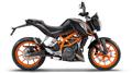 KTM 390 Duke (P)