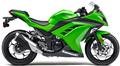 Kawasaki Ninja 300 Green (P)