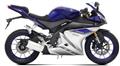 New Yamaha YZF-R125 (P)
