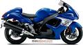 Suzuki Hayabusa (Autos Maxabout)