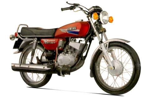 Yamaha RX 135 5-Speed