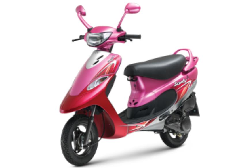 tvs scooty pep cost