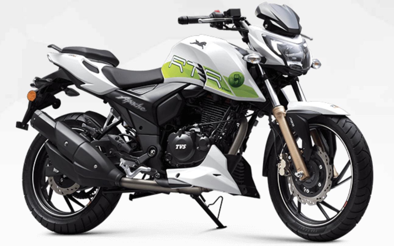 2024 TVS Apache RTR E100 Price Top Speed Mileage In India