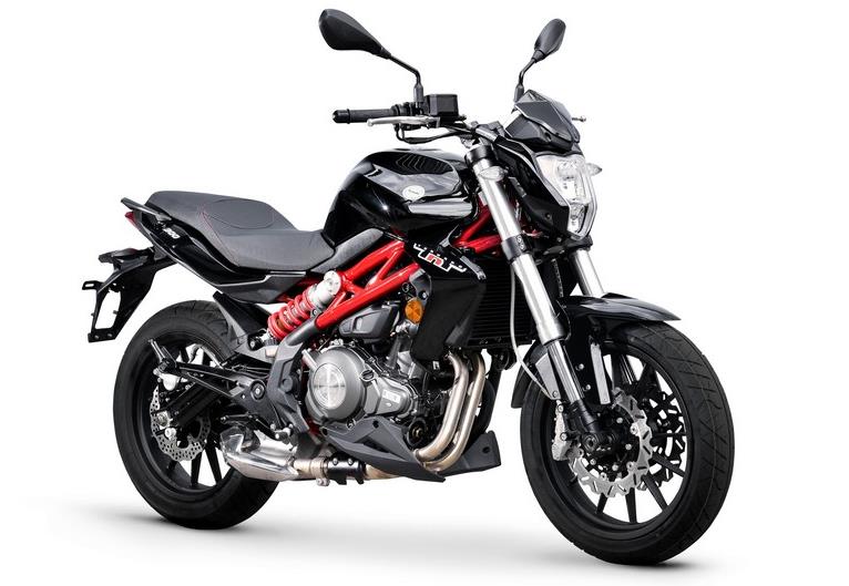 benelli tnt 300 black