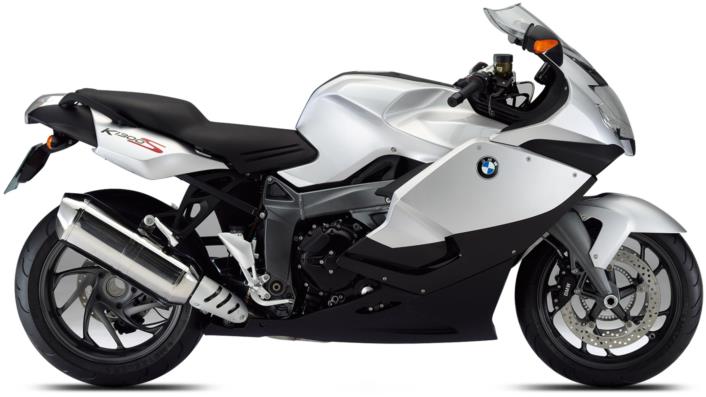 BMW k1300s черный