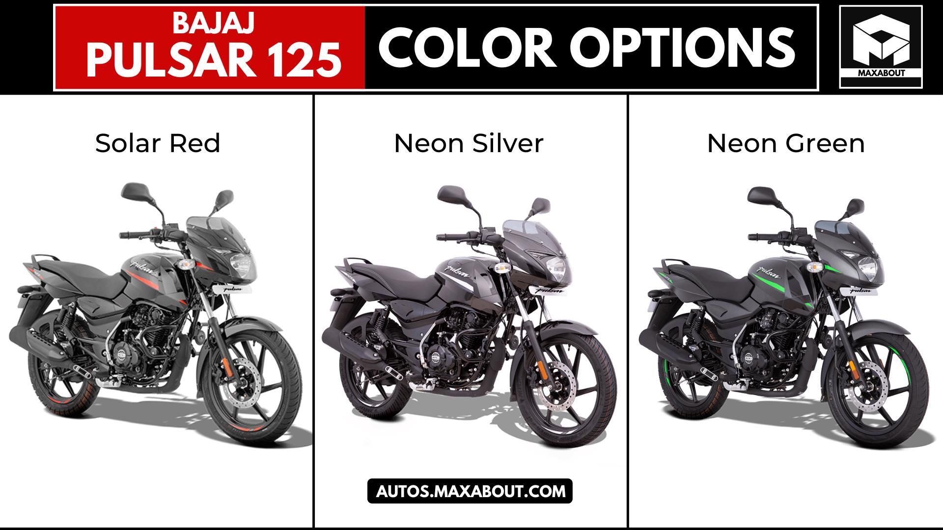 Bajaj Pulsar Neon Price Specs Top Speed Mileage In India