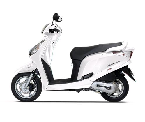 Aviator honda white #2