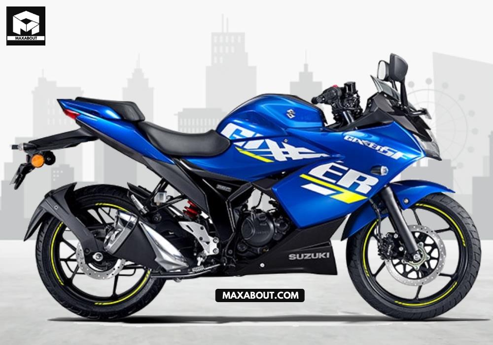 Suzuki Gixxer SF MotoGP Price Specs Top Speed Mileage In India