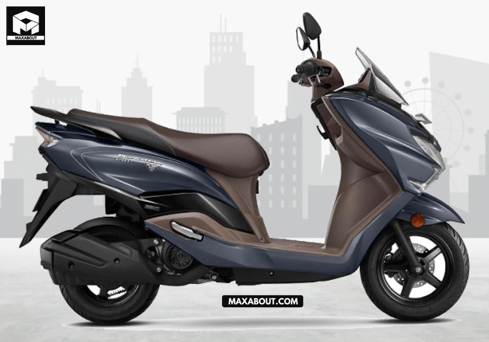 Suzuki Burgman Street Ride Connect Price Specs Top Speed Mileage In