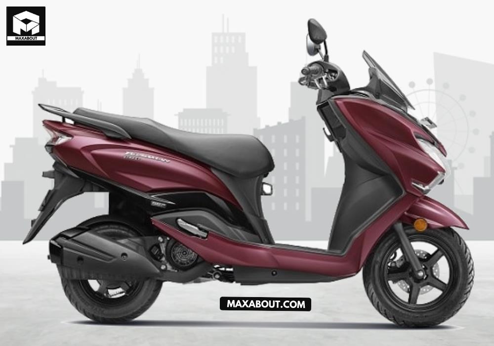 2024 Suzuki Burgman 125 Price Specs Top Speed Mileage In India