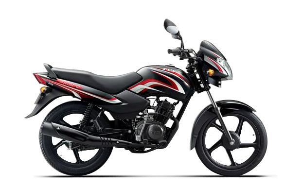 tvs sport white red