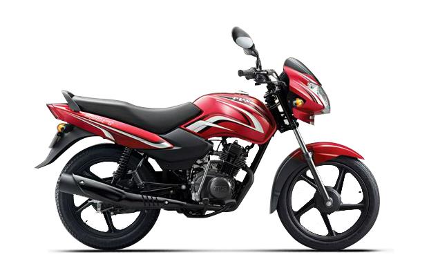 tvs sport white red