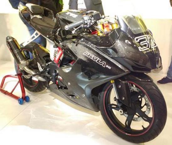 akula bike price