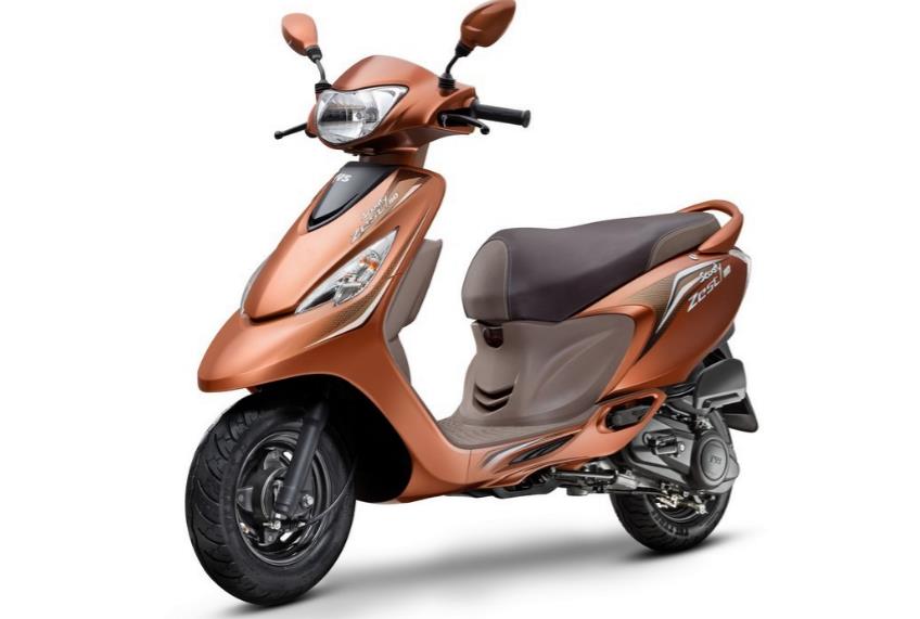 scooty zest second hand