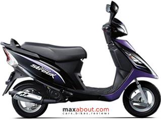 tvs scooty streak second hand price