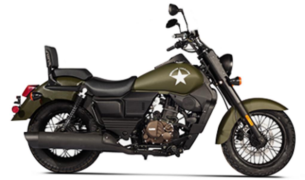 UML Renegade Commando Price, Specs, Review, Pics & Mileage in India