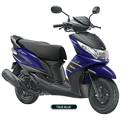 Yamaha Ray Z BLUE CORE Price, Specs, Review, Pics ...