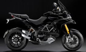 Ducati Multistrada 1200 Sport Review and Images