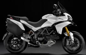 Ducati Multistrada 1200 Touring Review and Images