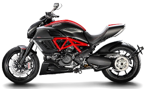 Ducati Diavel Carbon Red Review and Images