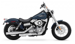 Harley Davidson Street Bob  Review and Images