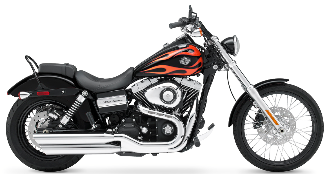 Harley Davidson Wide Glide  Review and Images