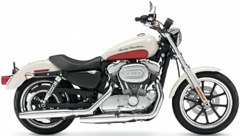 Harley Davidson 883 SuperLow  Review and Images