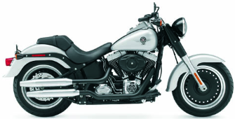 Harley Davidson Fat Boy Special  Review and Images