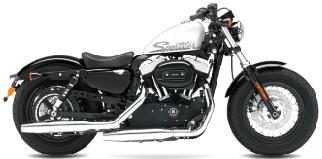 Harley Davidson XL 1200X Forty-Eight  Review and Images