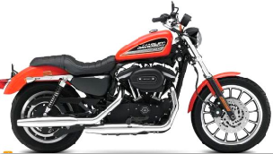 Harley Davidson XL 883R Roadster  Review and Images